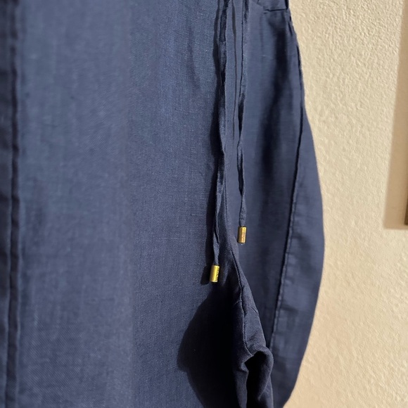 Ellen Tracy linen pants size L - Picture 4 of 8
